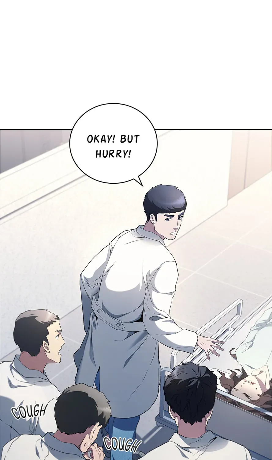 A True Doctor Chapter 194 — Page 108