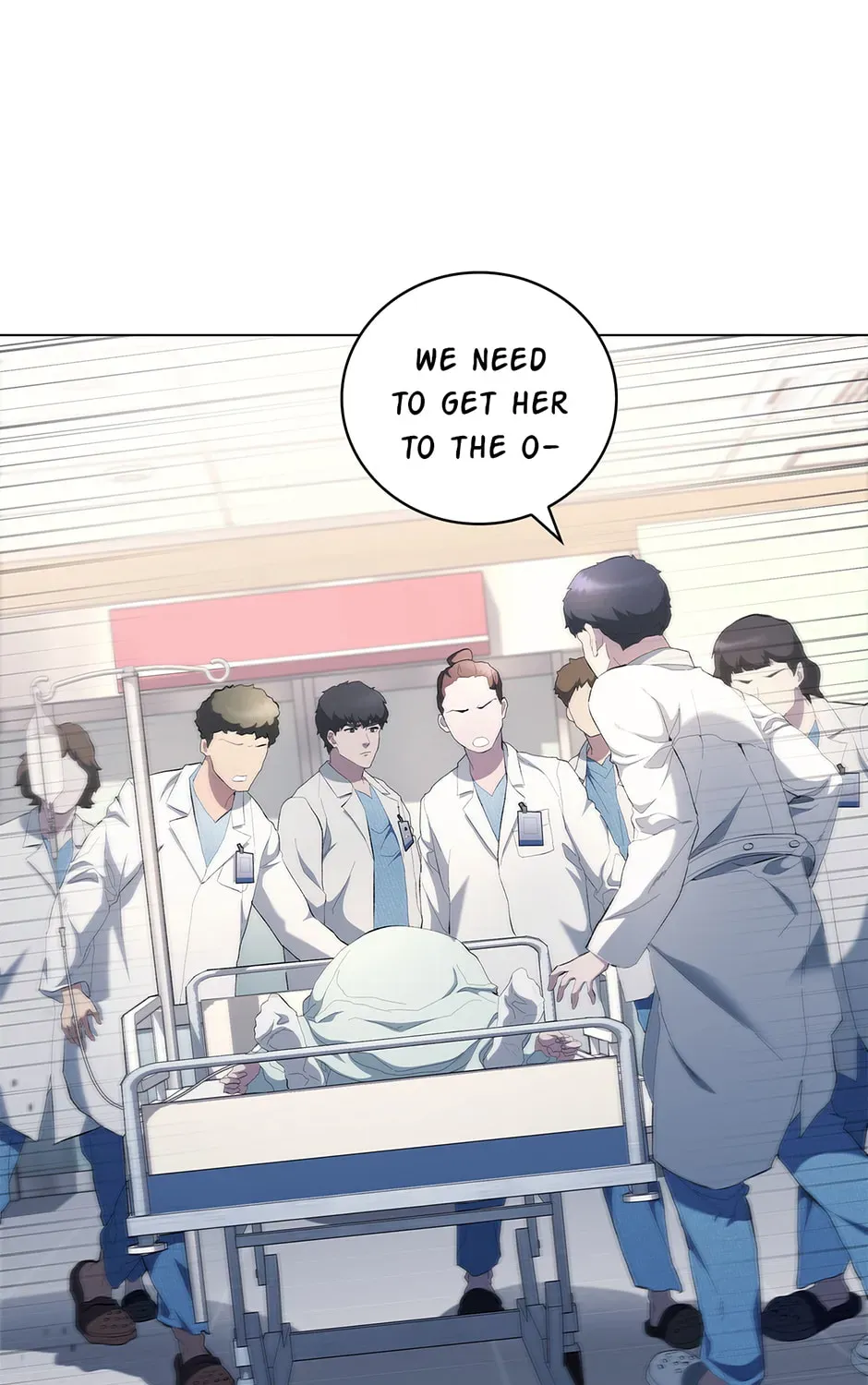 A True Doctor Chapter 194 — Page 117