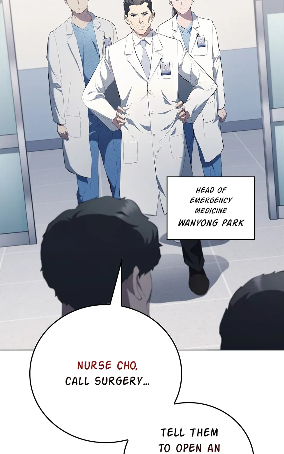 A True Doctor Chapter 194 — Page 127