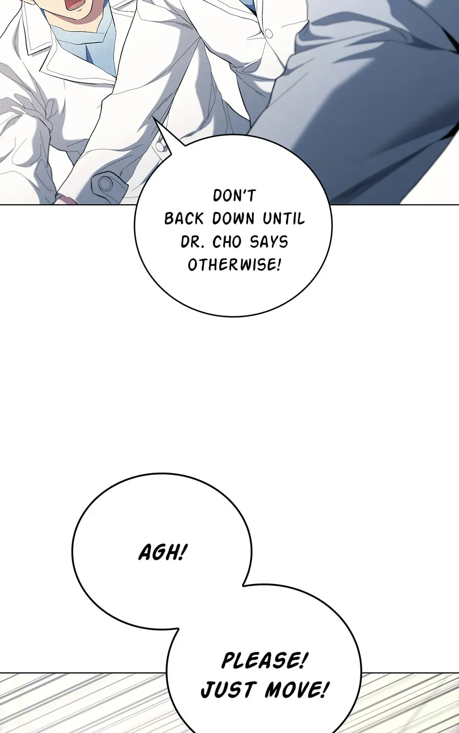 A True Doctor Chapter 194 — Page 135