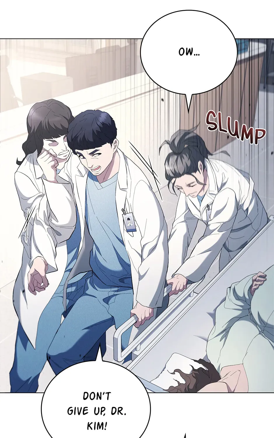 A True Doctor Chapter 194 — Page 141