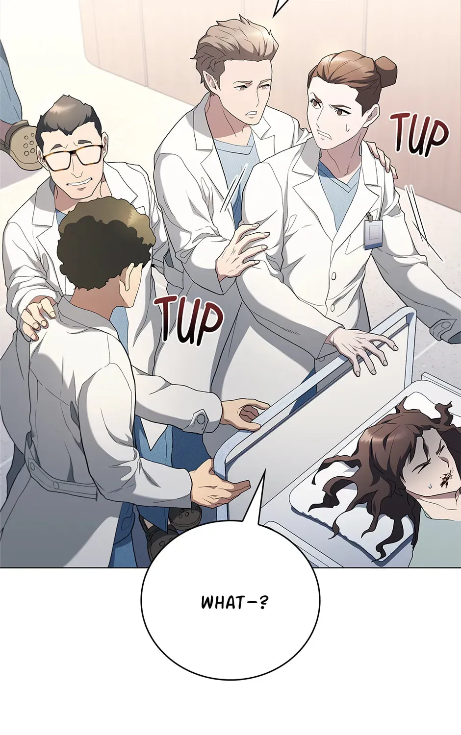 A True Doctor Chapter 194 — Page 167