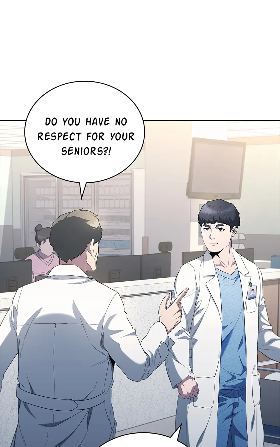 A True Doctor Chapter 194 — Page 17