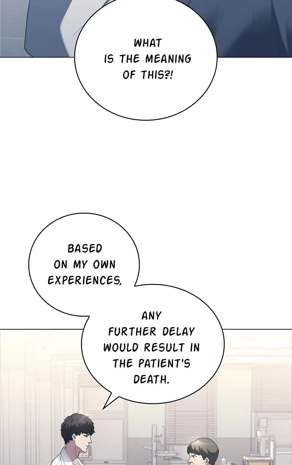 A True Doctor Chapter 194 — Page 189
