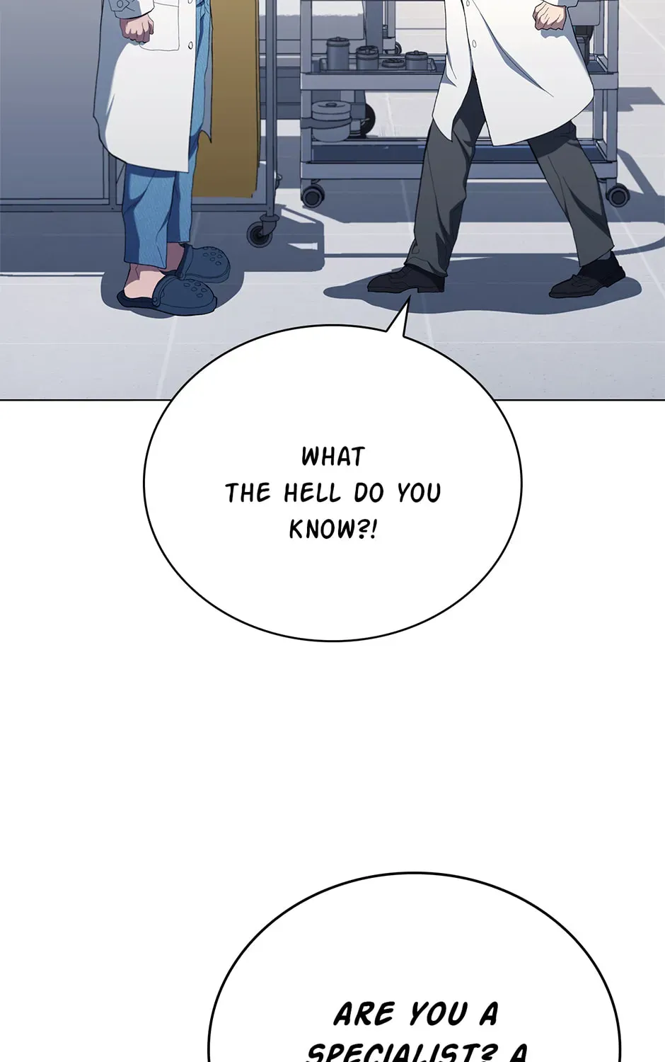 A True Doctor Chapter 194 — Page 191