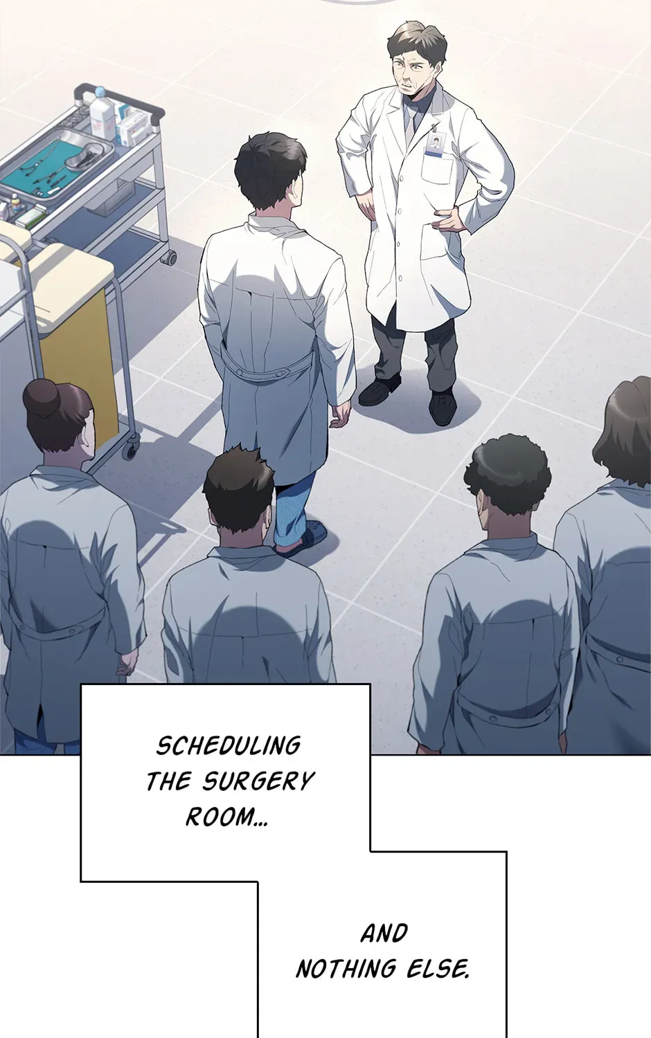 A True Doctor Chapter 195 — Page 3