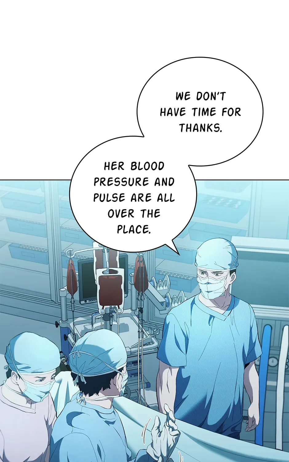A True Doctor Chapter 195 — Page 107