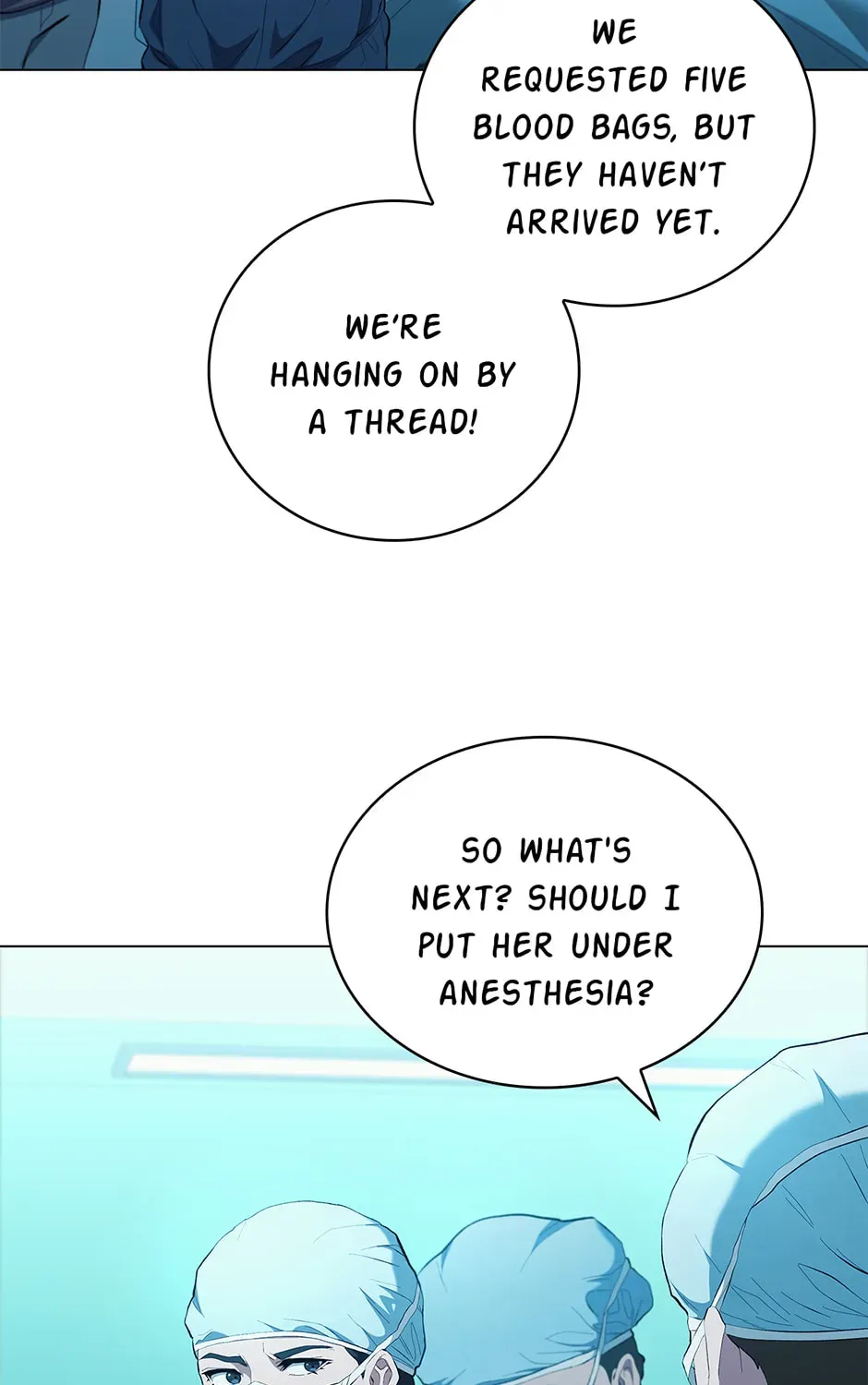A True Doctor Chapter 195 — Page 109
