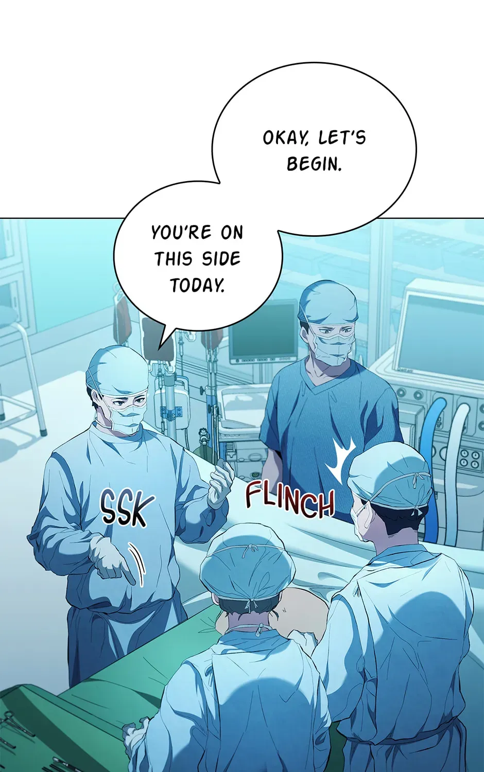 A True Doctor Chapter 195 — Page 131