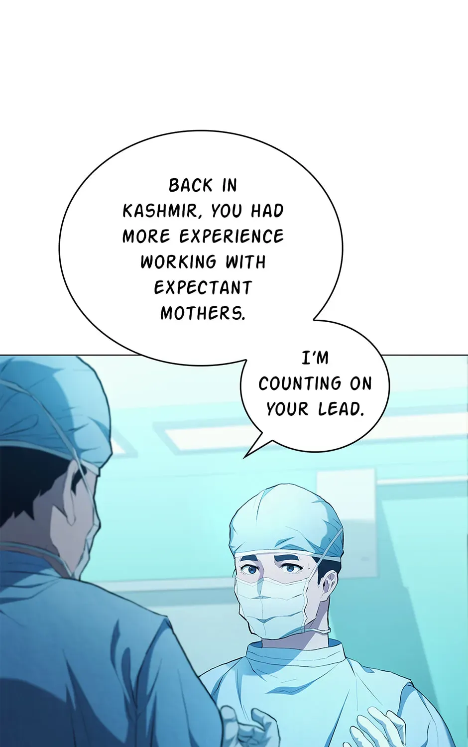 A True Doctor Chapter 195 — Page 133