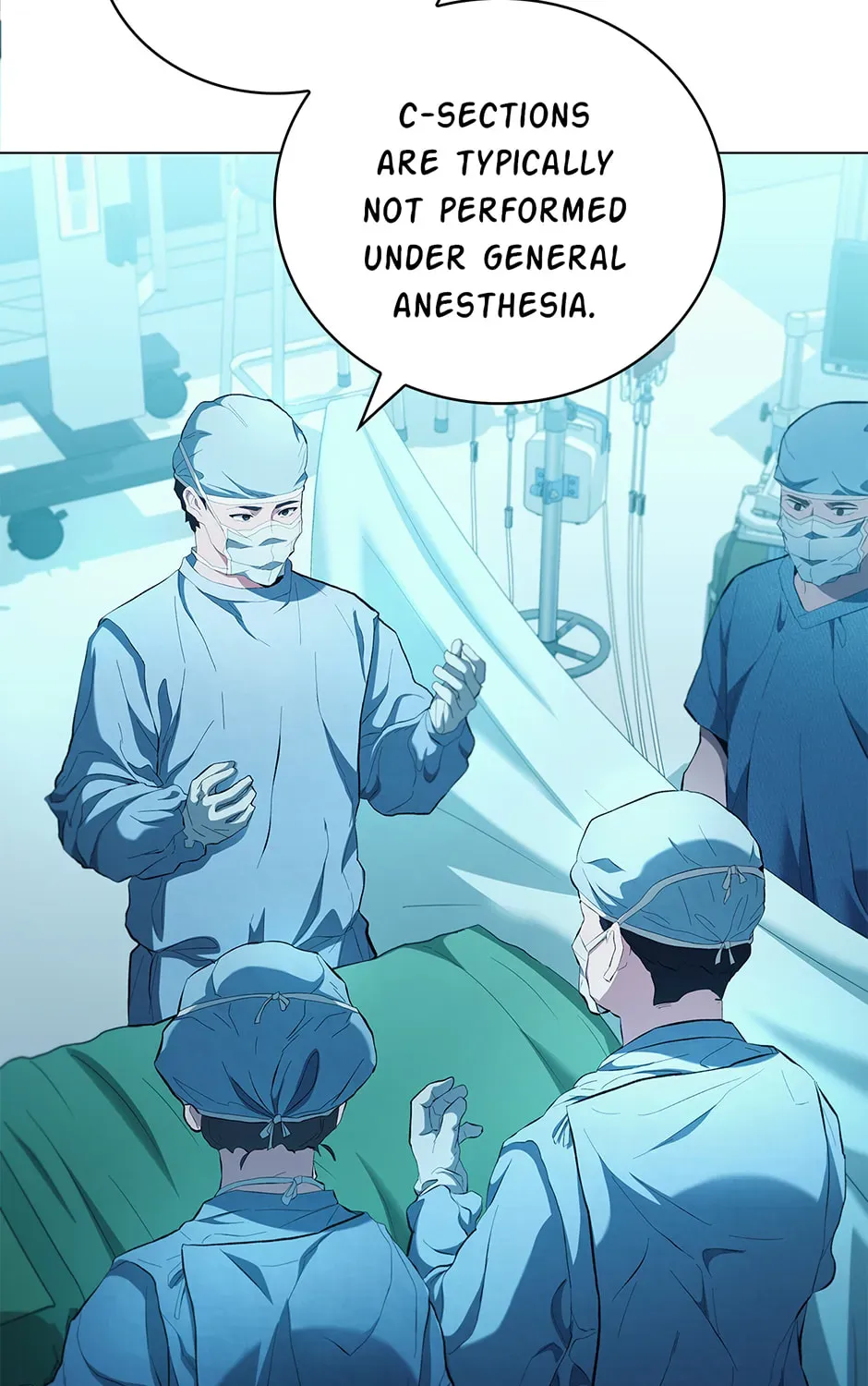 A True Doctor Chapter 195 — Page 150