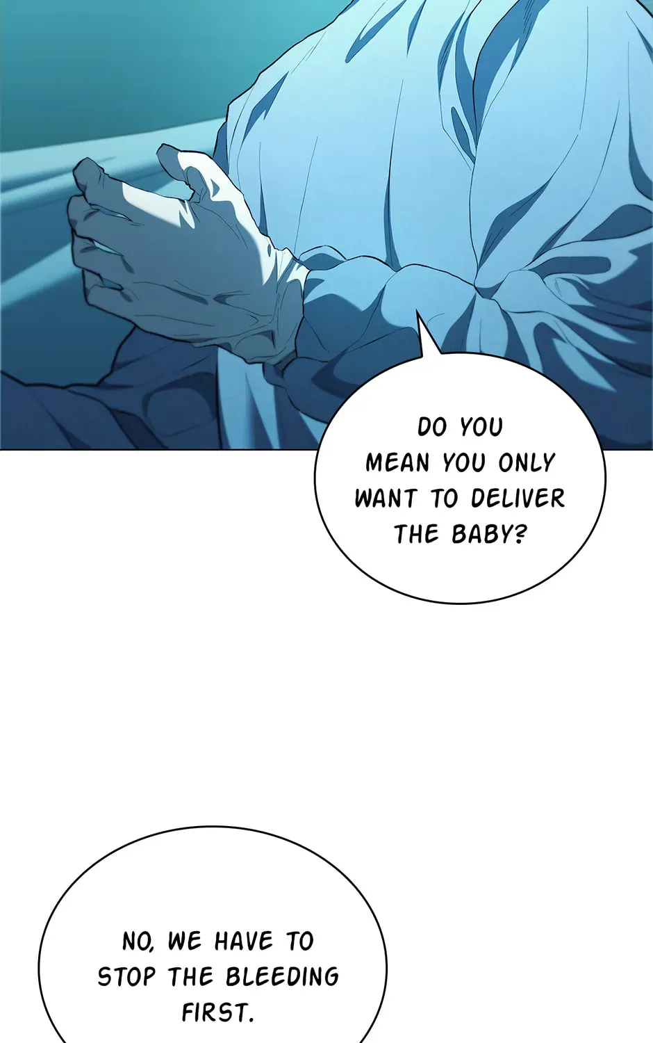 A True Doctor Chapter 195 — Page 154