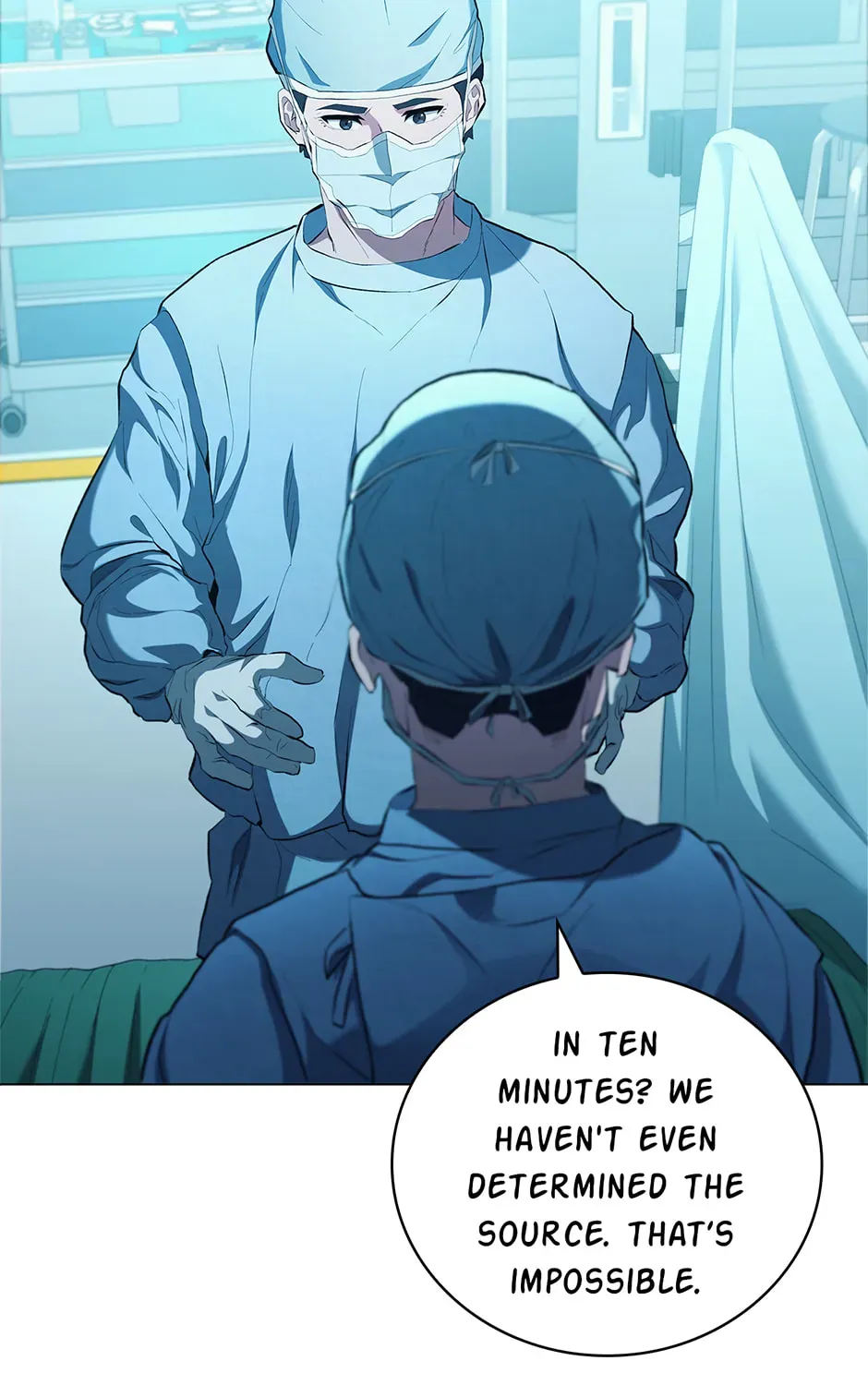 A True Doctor Chapter 195 — Page 156