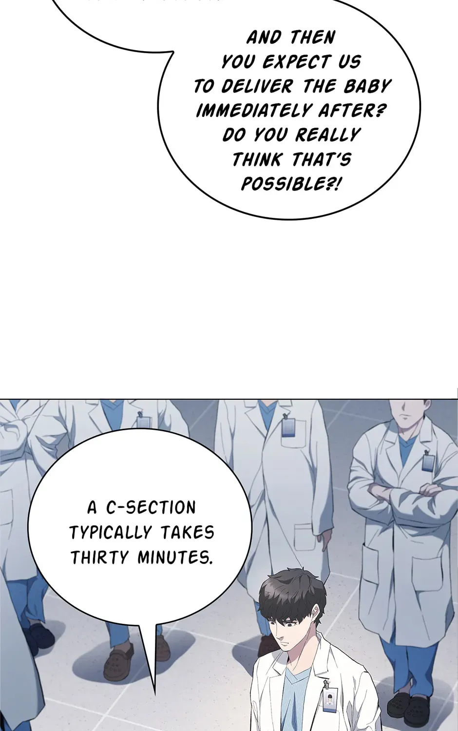 A True Doctor Chapter 195 — Page 21