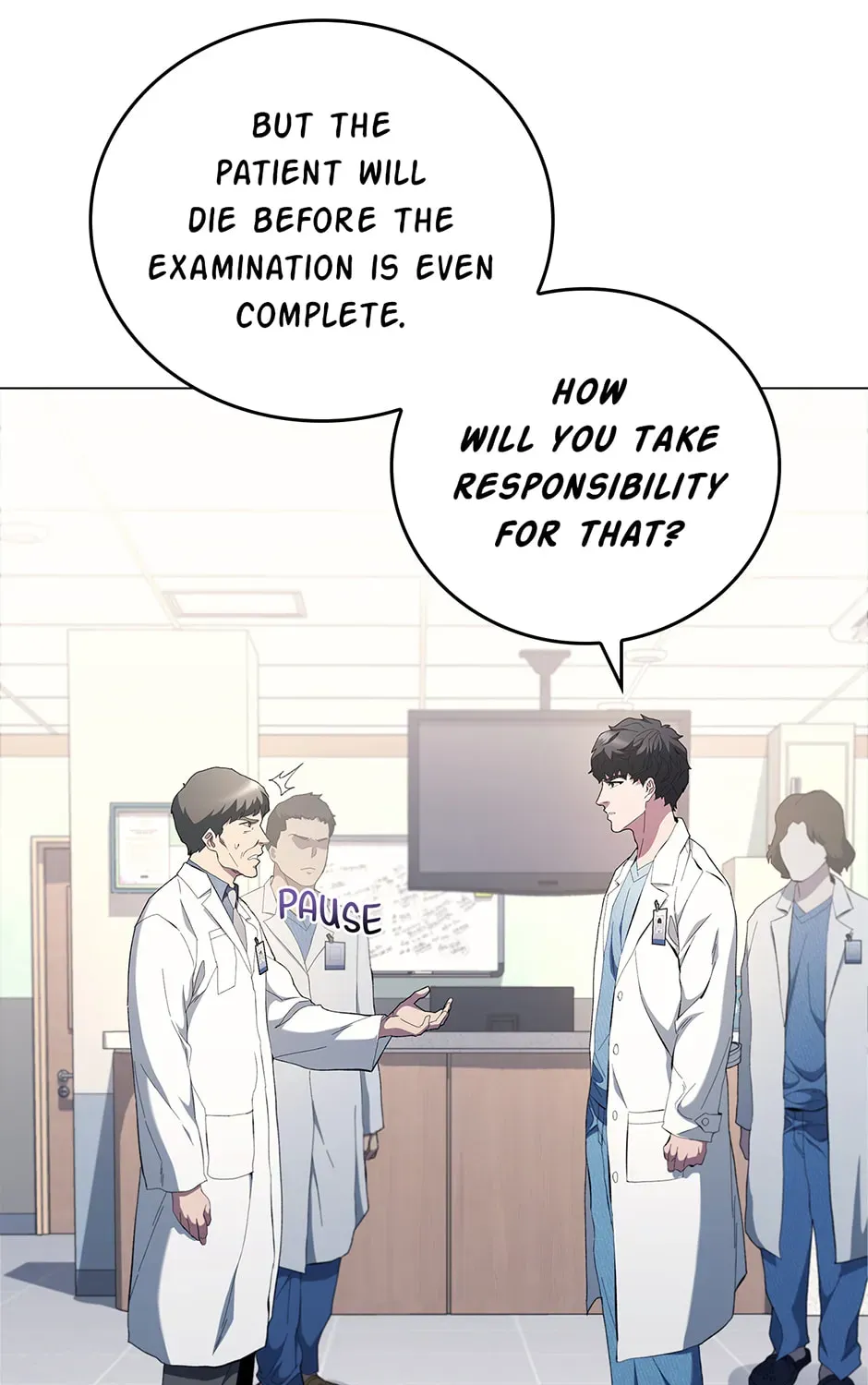 A True Doctor Chapter 195 — Page 25