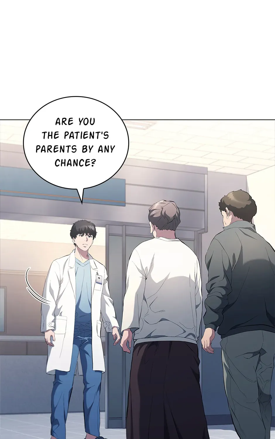 A True Doctor Chapter 195 — Page 83