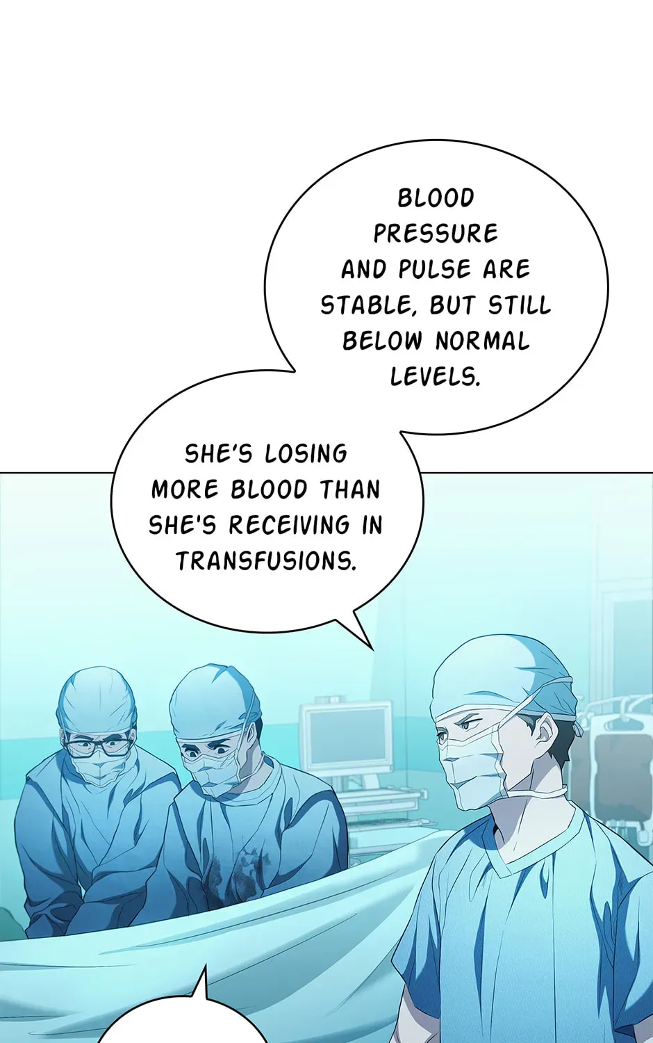 A True Doctor Chapter 196 — Page 118