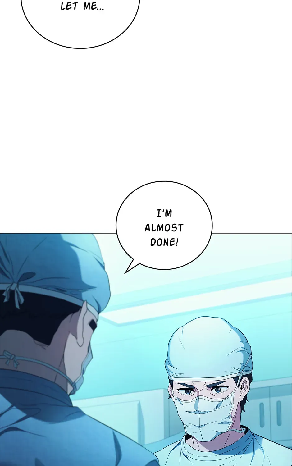 A True Doctor Chapter 196 — Page 124