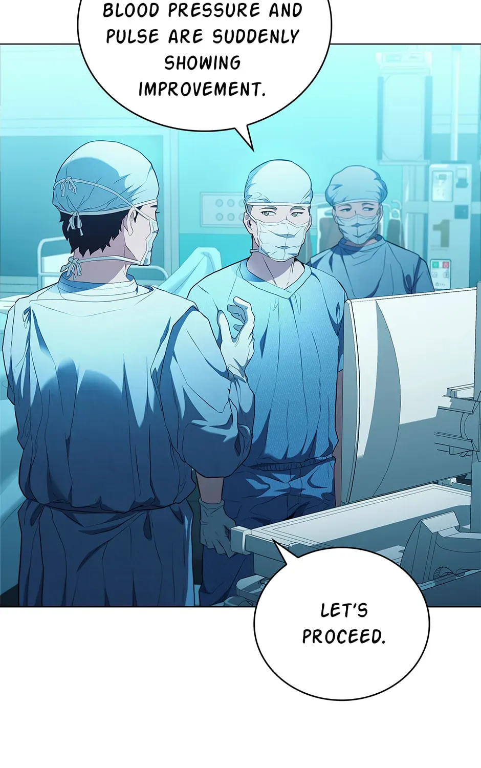A True Doctor Chapter 196 — Page 15