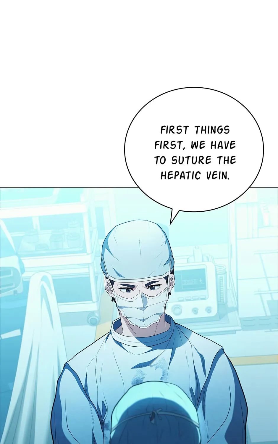A True Doctor Chapter 196 — Page 159