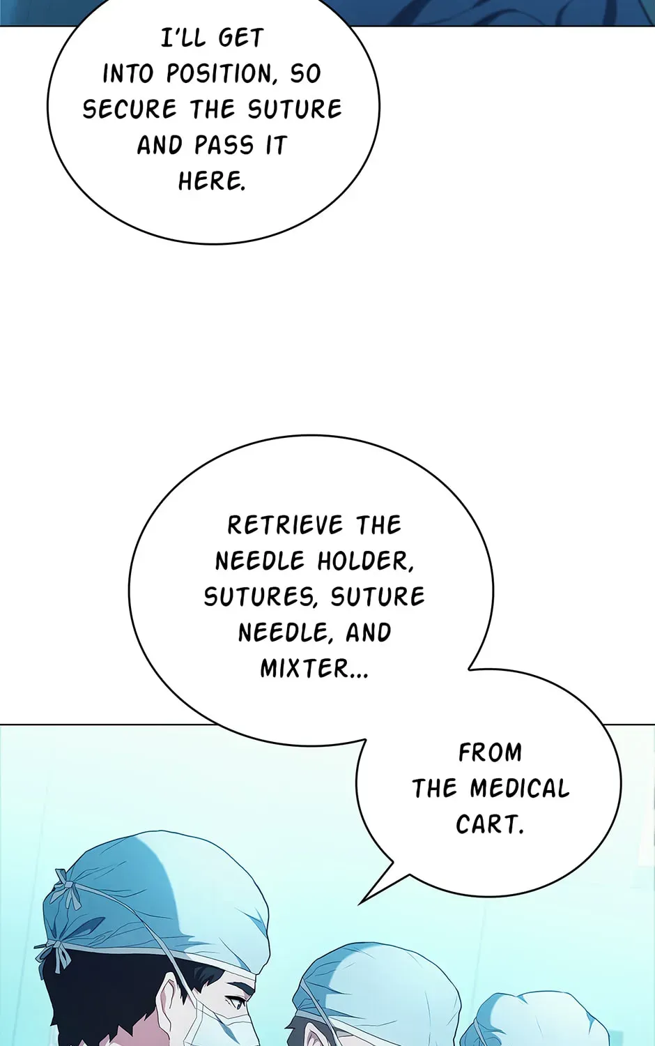A True Doctor Chapter 196 — Page 161