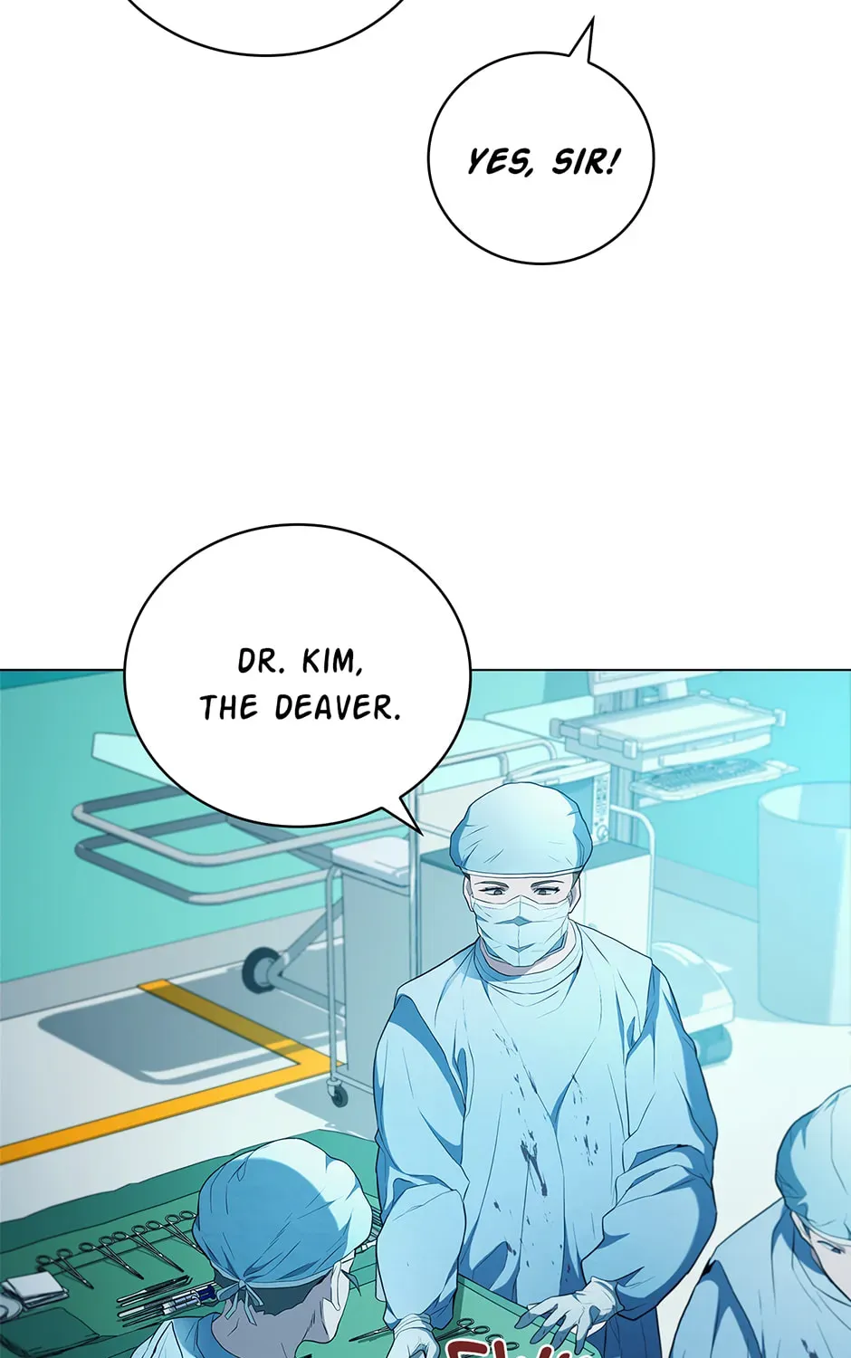A True Doctor Chapter 196 — Page 50