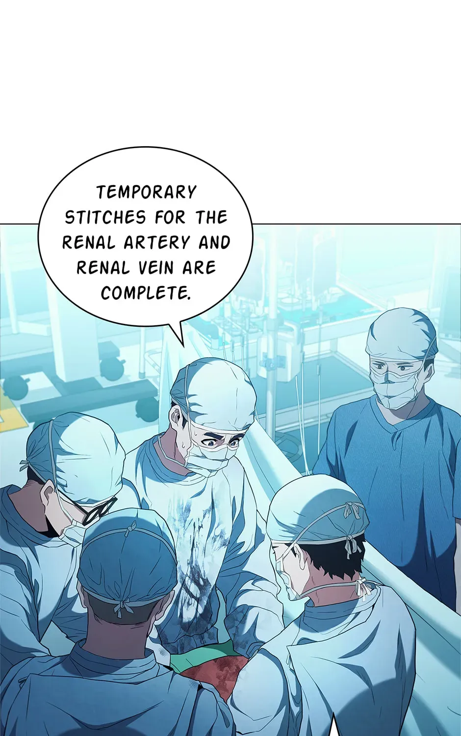 A True Doctor Chapter 197 — Page 115