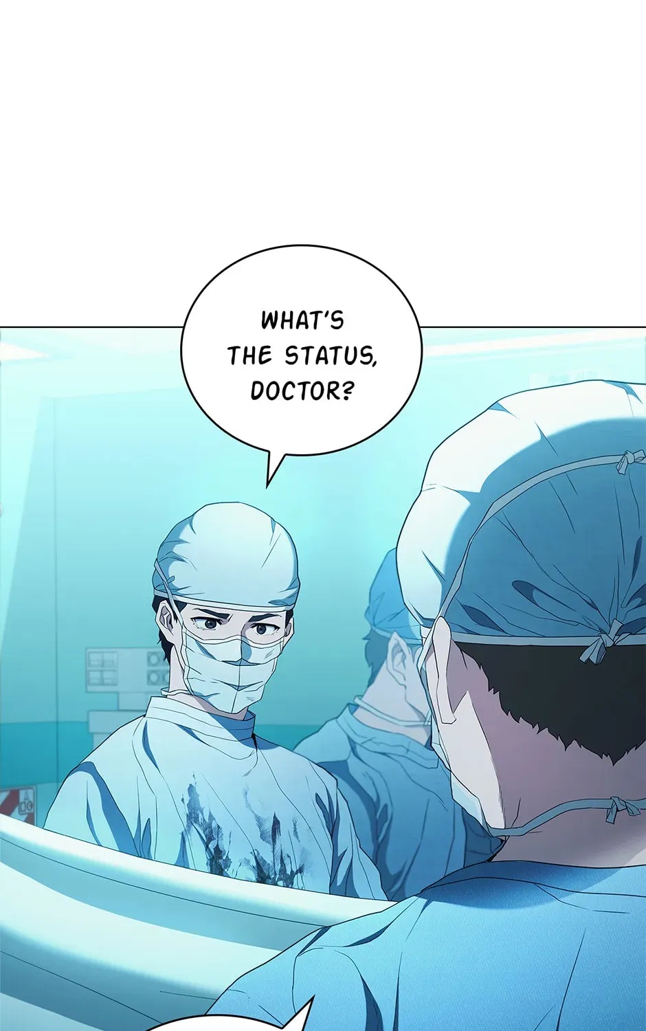 A True Doctor Chapter 197 — Page 117