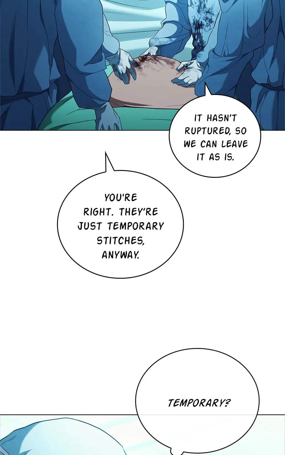 A True Doctor Chapter 197 — Page 121