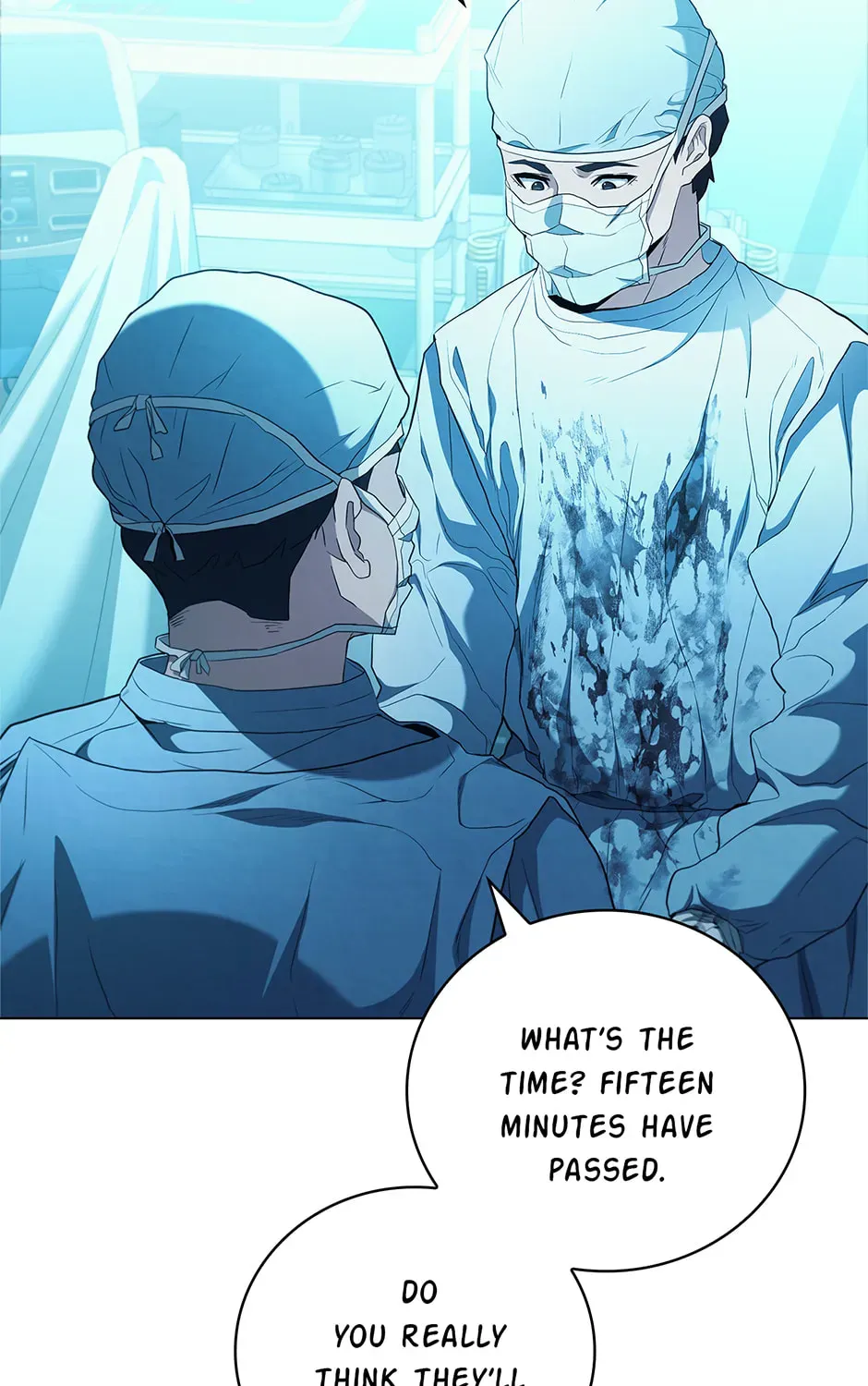 A True Doctor Chapter 197 — Page 125
