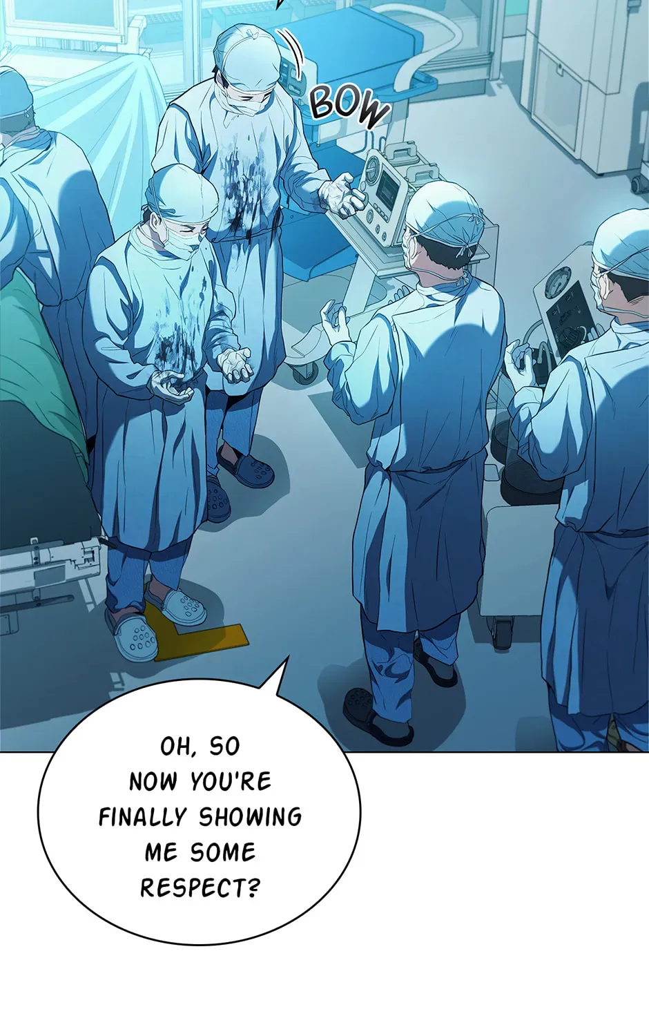 A True Doctor Chapter 197 — Page 147