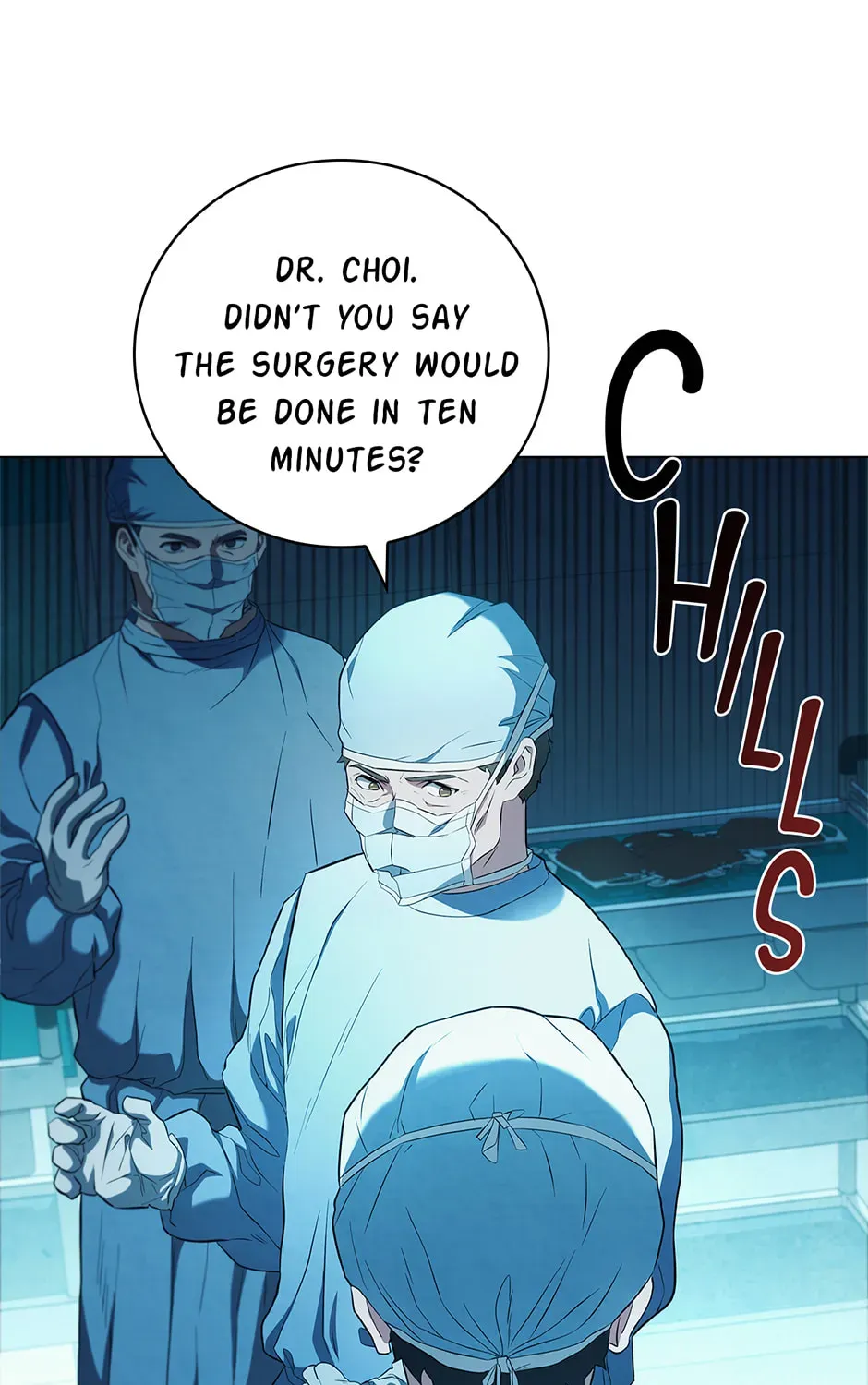 A True Doctor Chapter 197 — Page 157