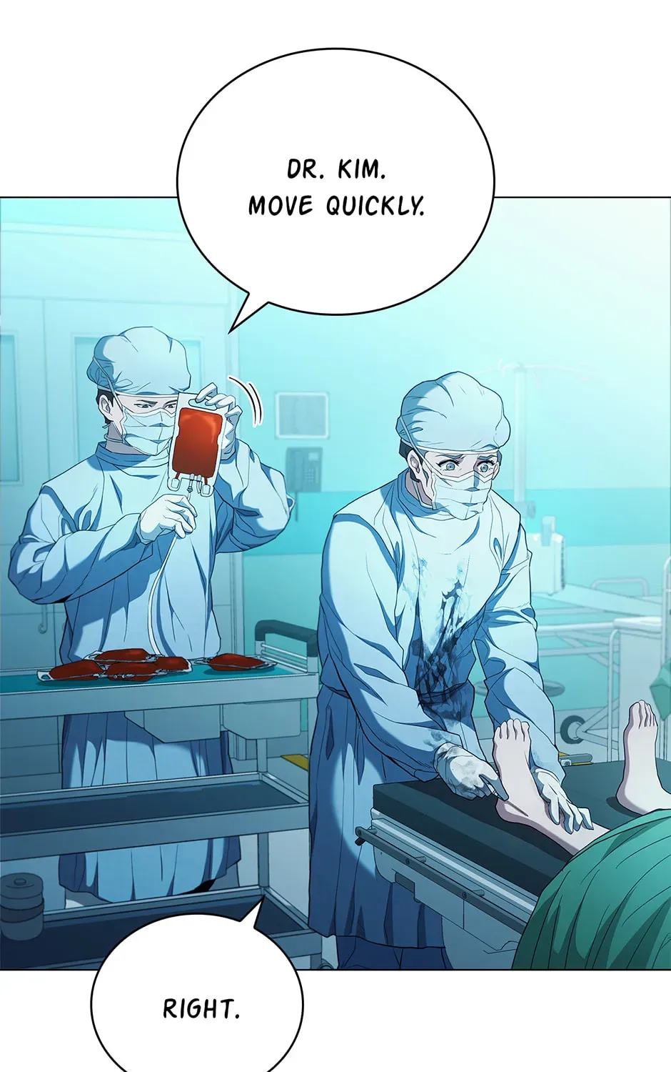 A True Doctor Chapter 197 — Page 43