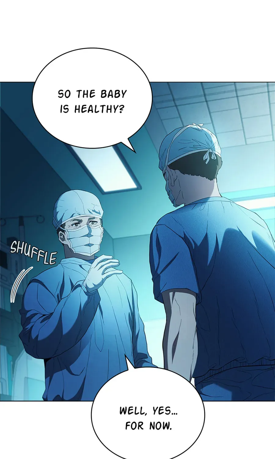 A True Doctor Chapter 198 — Page 107