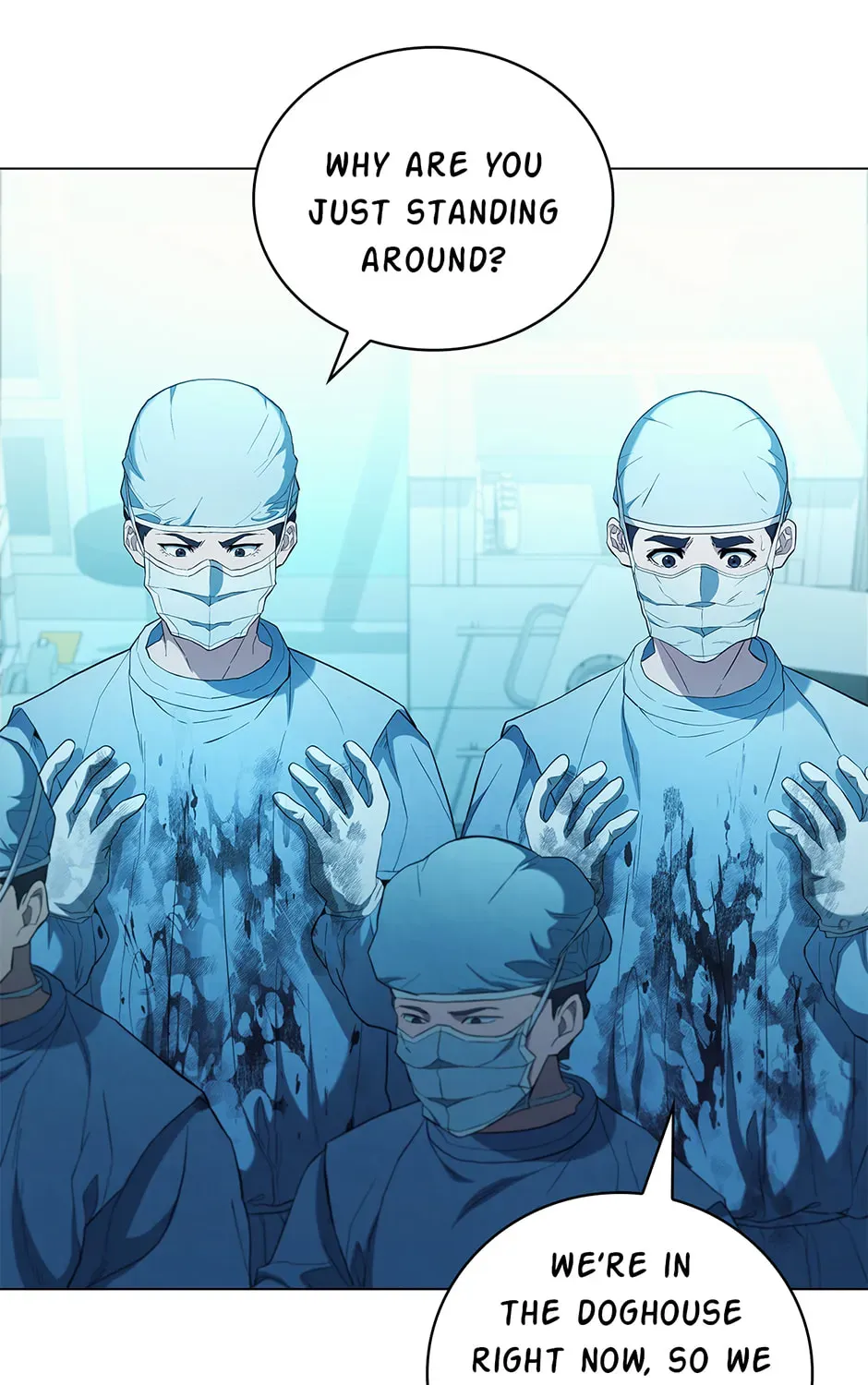 A True Doctor Chapter 198 — Page 14