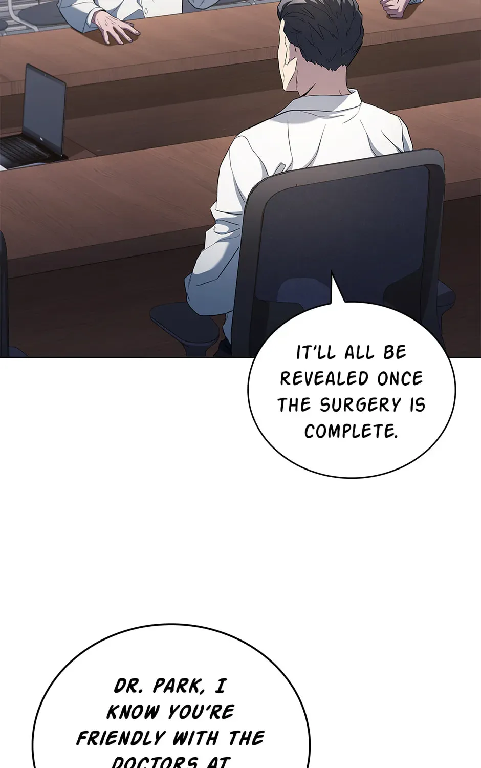A True Doctor Chapter 198 — Page 147