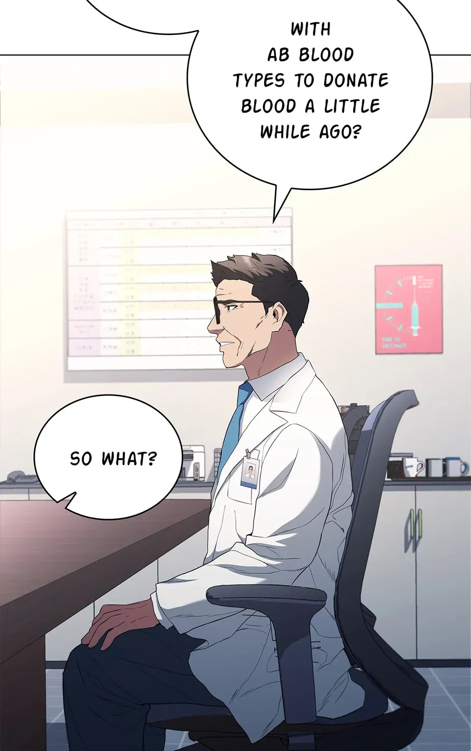 A True Doctor Chapter 198 — Page 157