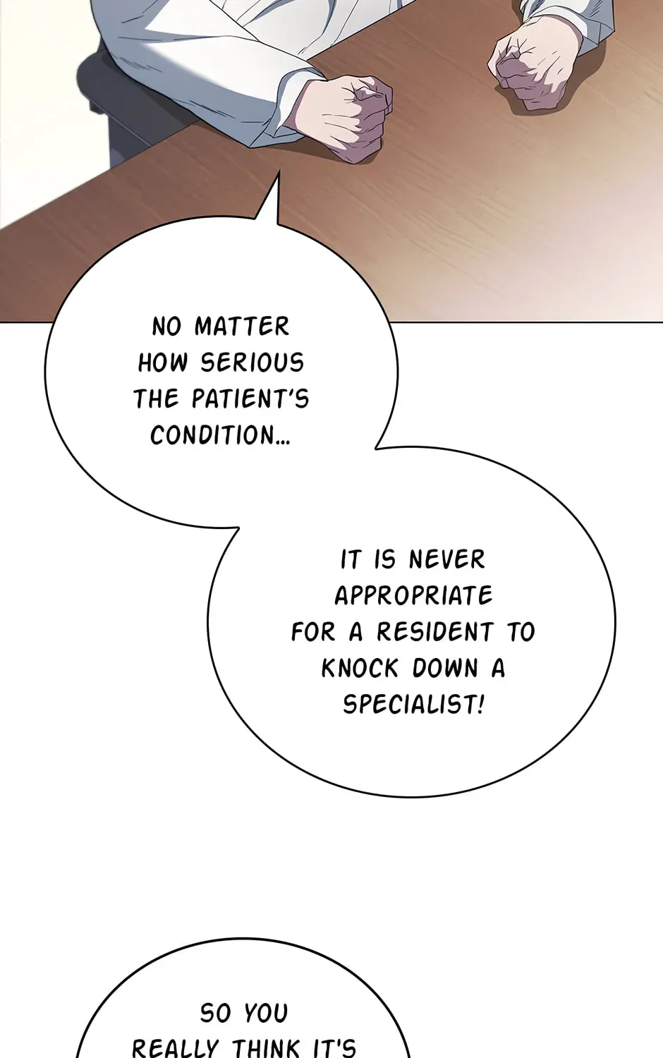 A True Doctor Chapter 198 — Page 165