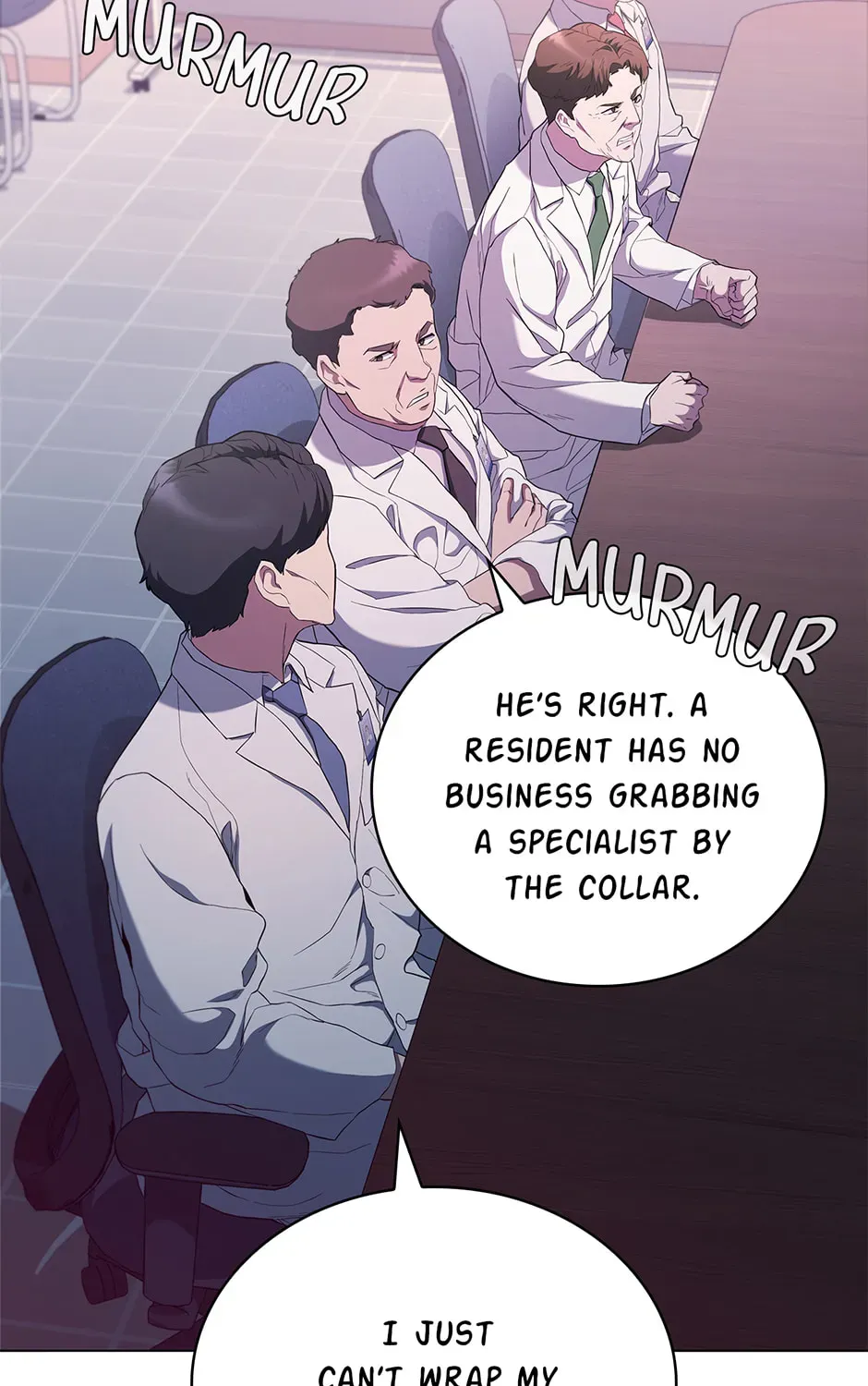 A True Doctor Chapter 199 — Page 7