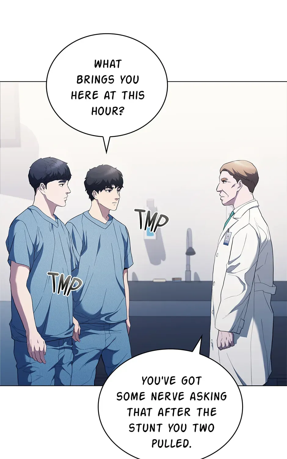 A True Doctor Chapter 199 — Page 111