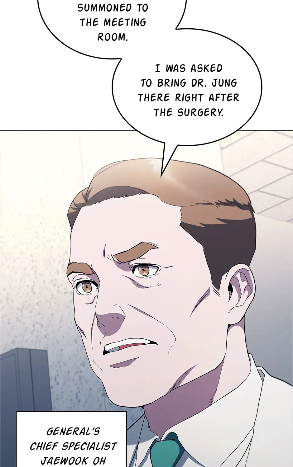 A True Doctor Chapter 199 — Page 113