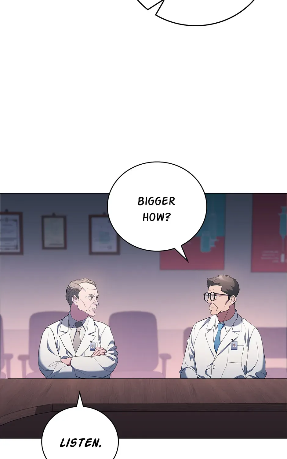 A True Doctor Chapter 199 — Page 21