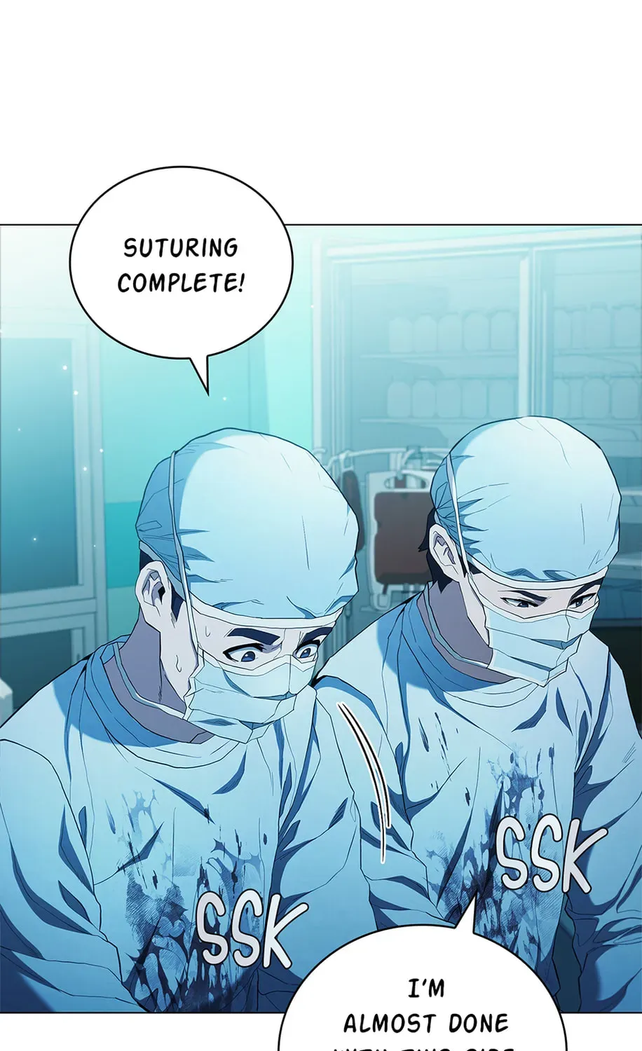 A True Doctor Chapter 199 — Page 46