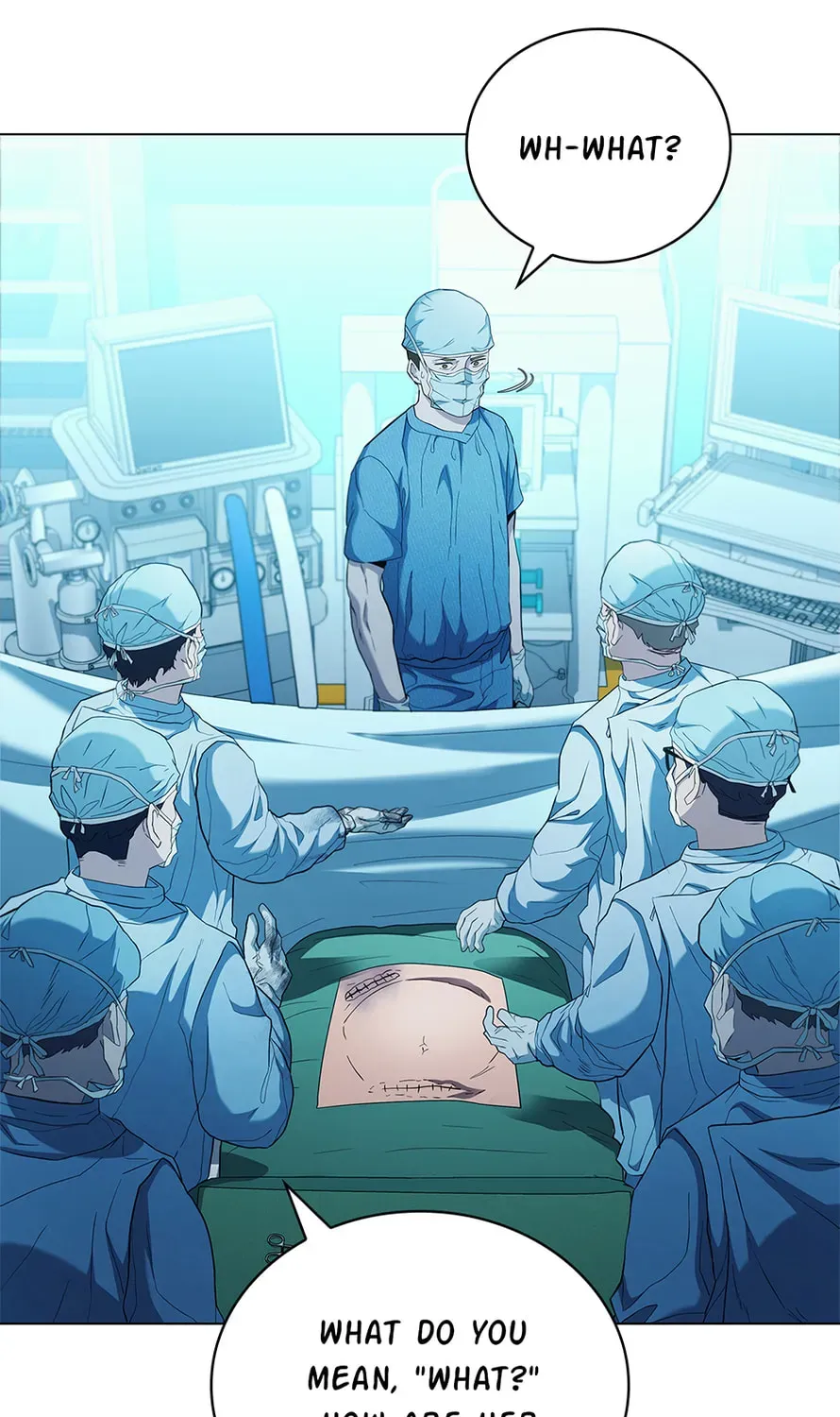 A True Doctor Chapter 199 — Page 54