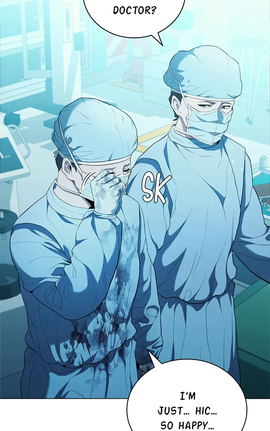 A True Doctor Chapter 199 — Page 75