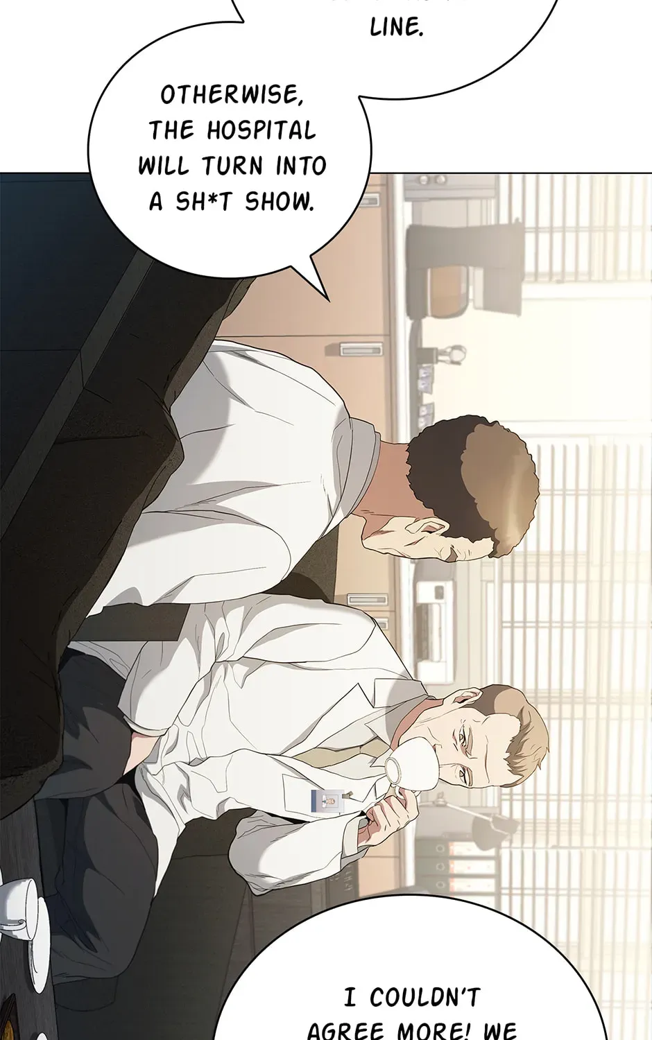 A True Doctor Chapter 200 — Page 115