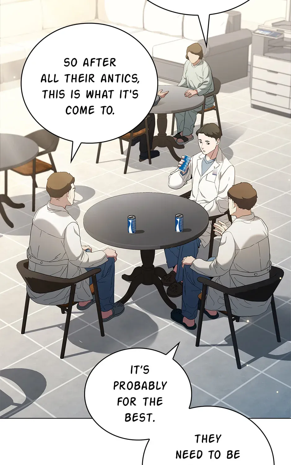 A True Doctor Chapter 200 — Page 119