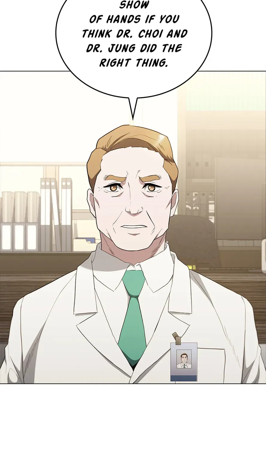 A True Doctor Chapter 200 — Page 123