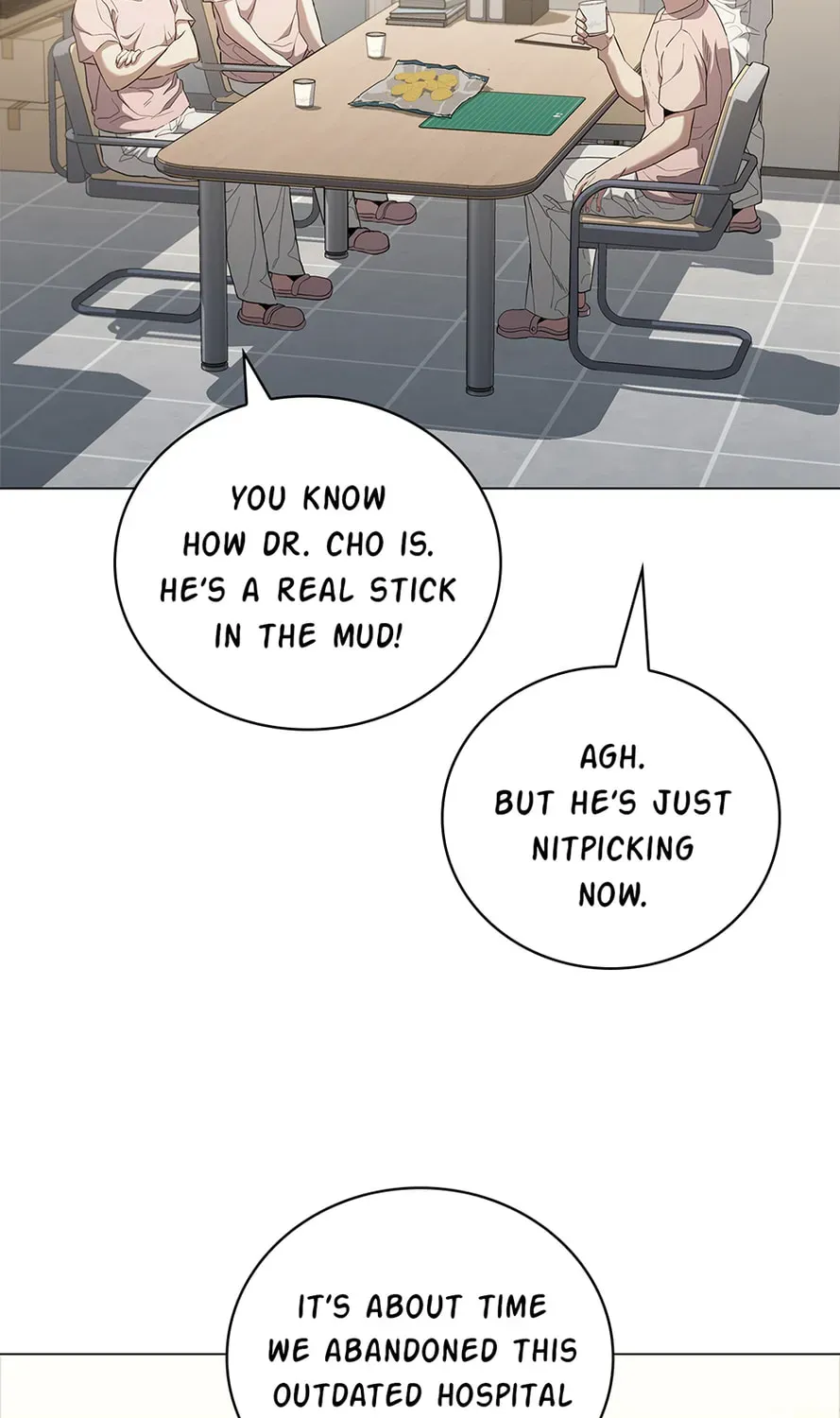 A True Doctor Chapter 200 — Page 128