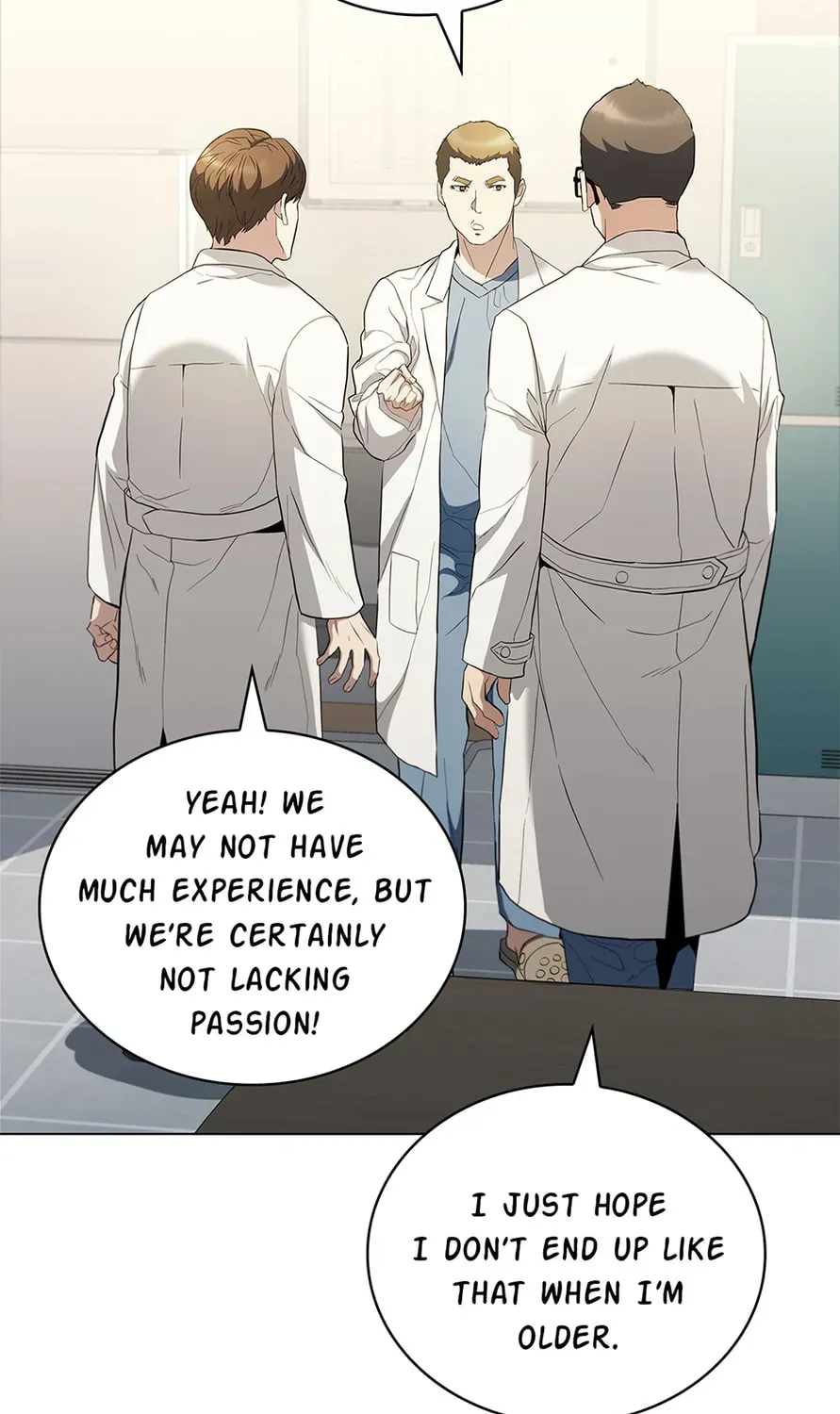 A True Doctor Chapter 200 — Page 130
